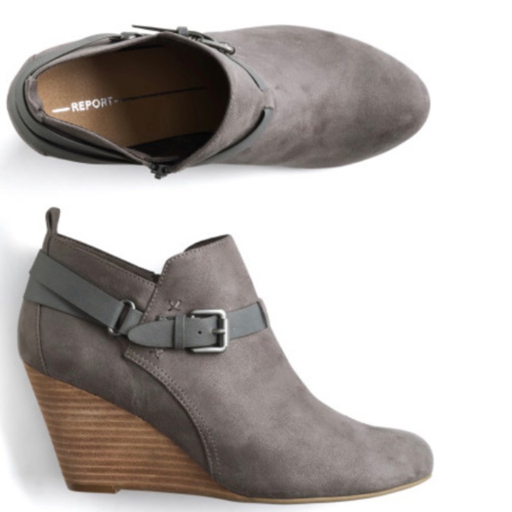 Report Greco Wedge Bootie